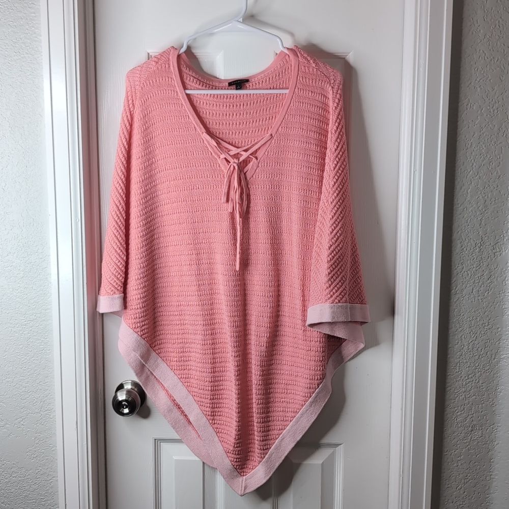 Talbots poncho size L